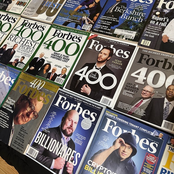 Forbes Magazine Collection - Picture 3 of 5